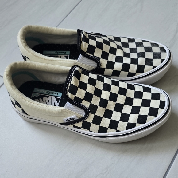 VANS Classic Slip-On Checkerboard women size 5.0 - Picture 11 of 16
